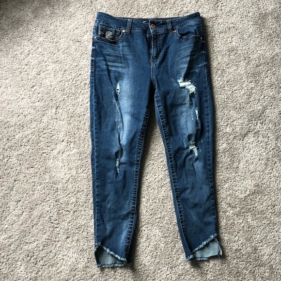 Seven7 Denim - Seven 7 Ankle Skinny Jeans